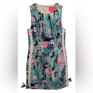 Lilly Pulitzer Mila Stretch Shift Dress